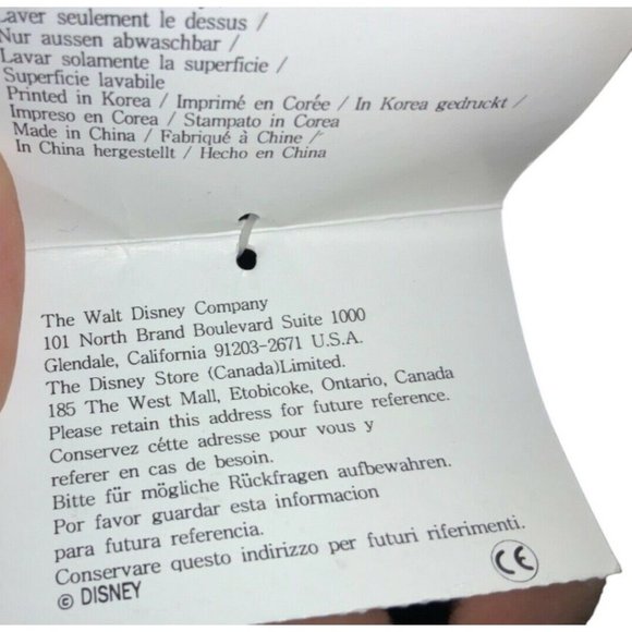 Disney Store Mickey Mouse Plush Stuffed Character Toy 16 inch - Picture 6 of 11